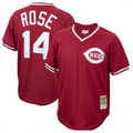 Pete Rose Cincinnati Reds Cooperstown Collection Jersey - Red