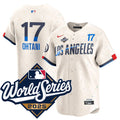 Shohei Ohtani Los Angeles Dodgers City Connect 2025 World Series Limited Jersey - Cream