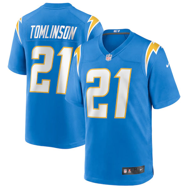 LaDainian Tomlinson Los Angeles Chargers Player Jersey – Powder Blue