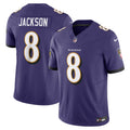 Lamar Jackson Baltimore Ravens Jersey - Purple