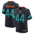 Chop Robinson Miami Dolphins 2025 Rivalries Collection Game Jersey - Pitch Blue