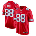 Dawson Knox Buffalo Bills Alternate Jersey - Red