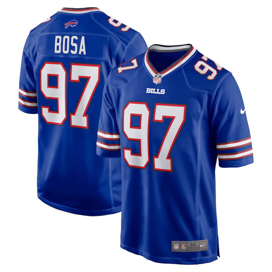 Joey Bosa Buffalo Bills Jersey - Royal Blue