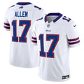 Josh Allen Buffalo Bills Jersey - White