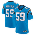 Luke Kuechly Carolina Panthers Retired Player Alternate Jersey - Blue