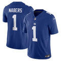 Malik Nabers New York Giants Jersey - Royal Blue