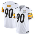 T.J. Watt Pittsburgh Steelers Jersey - White