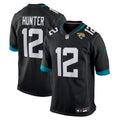 Travis Hunter Jacksonville Jaguars 2025 NFL Draft First Round Pick Alternate Jersey - Black