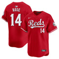 Pete Rose Cincinnati Reds Alternate Limited Jersey - Red