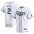 Yandy Diaz Tampa Bay Rays Home Jersey - White